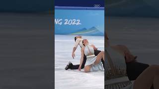 Stunning Ice Skating Performance shorts iceskating stunt [upl. by Nerradal]