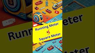 Running Meter VS Square Meter [upl. by Oibirot]