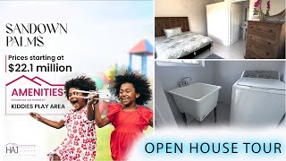 SANDOWN PALMS MODEL UNIT Townhouse  Open House Tour  HAJ Development newhomes realestate fyp [upl. by Abigale]