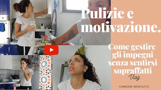 Come riesco a gestire le cose da fare VLOG [upl. by Akirdnwahs]