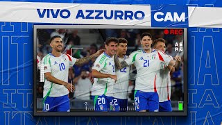 ItaliaBelgio 22 il match visto dalla Vivo Azzurro Cam [upl. by Adnael]