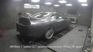 Whifbitz Supra DCT 7 Speed gearbox conversion [upl. by Annis]