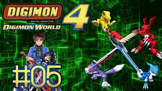 Digimon World 4 Four Player Playthrough with Chaos Liam Shroom amp RTK part 5 Vs Blossomon [upl. by Eldnar]