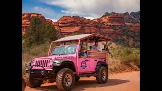 Pink Jeep Tour Ancient RuinRed Rock Combo Tour [upl. by Yesnil608]