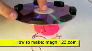 How to Build Magnetic Power Generator [upl. by Ycnuahc]