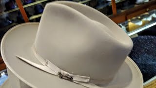 Stetson Stratoliner SE Ivory [upl. by Mercola485]