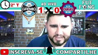 GREMIO 1 X 0 CAXIAS AO VIVO CAMPEONATO GAUCHO 2023 FINAL  POS JOGO [upl. by Edelson]