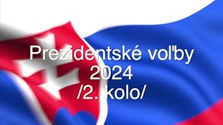 Prezidentské voľby 20244 2 kolo  Volebné moratórium [upl. by Daffy]