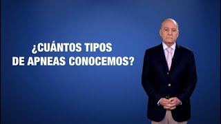 ¿CUÁNTOS TIPOS DE APNEAS CONOCEMOS [upl. by Namhcan]