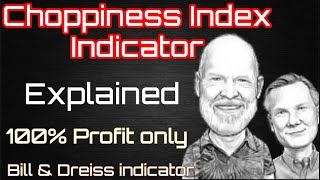 Choppiness Index Indicator Explained  Gain 100 Profit [upl. by Karole]