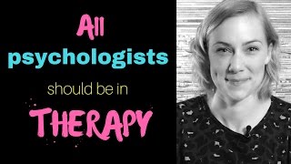 ALL PSYCHOLOGISTS should be in THERAPY  Kati Morton on mental health university career treatment [upl. by Eibba231]