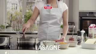 MatSans® Slik lager du knallgod lasagne [upl. by Orrin]