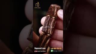 Super rare and high essential oil Agarwood bracelet SVIP with rectangular bead design at Napu [upl. by Ahsain]