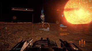 Elite Dangerous Fumaroles on 61 Cygni A1 Tourist Beacon [upl. by Aicemak]