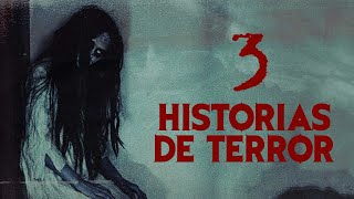 3 HISTORIAS DE TERROR VOL 119 Relatos De Horror [upl. by Aitnauq]