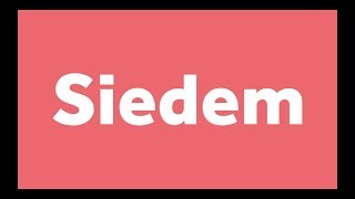 Małe TGD  Siedem [upl. by Straus]