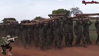 train hard work easy kdf2021 kdf recruitment what to expect Rhian Africa [upl. by Blaire]