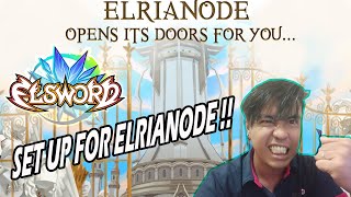 ELSWORD  GUIDE FOR ELRIANODE [upl. by Aikit]