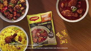 Maggi Magic Chicken Cubes with extra chicken flavor [upl. by Stephania]