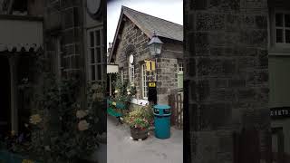 PLATFORM 1 EMBSAY RAILWAY STATION SKIPTONOPENED IN 1888 [upl. by Ruiz891]