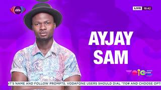 Ayjay Sam  Wash the tears Gramps Morgan cover on Voice Factory [upl. by Stan]