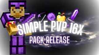 Simple 16x Purple Texture Pack FPS BOOST [upl. by Howzell]