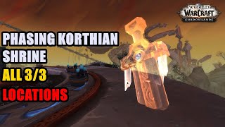 All Phasing Korthian Shrine Location in Korthia [upl. by Imelida]