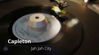 Capleton  Jah Jah City 【 Reggae Vinyl Records 】 [upl. by Arline]