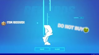 Fortnite Dances You Will Regret Buying [upl. by Darnok]