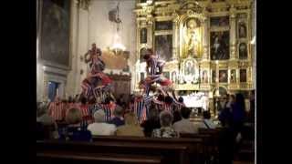 Algemesí Valencia Muixeranga en la Basílica de San Jaime Mayo 2013 [upl. by Niac]