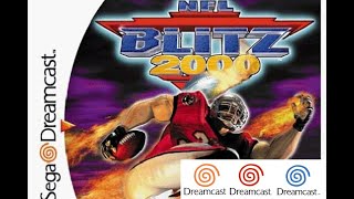 NFL Blitz 2000 Dreamcast HD [upl. by Barbi333]