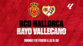 PLAY RED LIVE 🔴 RCD MALLORCA vs RAYO VALLECANO J 24  2324  RCD Mallorca [upl. by Gemmell380]