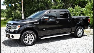 2014 Ford F150 Lariat [upl. by Tranquada]