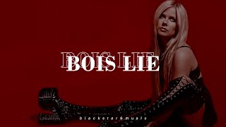 bois lie • avril lavigne feat machine gun kelly • traducida al español  lyrics [upl. by Norha]