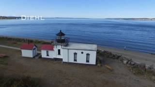 Point No Point Lighthouse and Beach Park Hansville Washington [upl. by Battista]