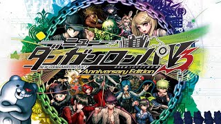 Danganronpa V3 Killing Harmony Gameplay Anniversary Edition [upl. by Dnalrag]