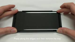 amFilm Glass Screen Protector Installation [upl. by Cowley778]