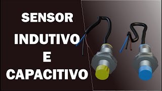 Sensor Capacitivo e Indutivo [upl. by Abih]