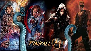 A look at the new Pinball M from Zen Studios [upl. by Ahsian]