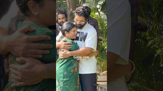 Surekha Garu has an emotional breakdown after seeing AlluArjun  Gulte [upl. by Thibault912]