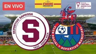 SAPRISSA VS MUNICIPAL EN VIVO Central Cup 2024 [upl. by Eibbed]