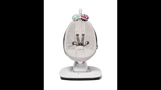 4moms MamaRoo MultiMotion Baby Swing babyswing MultiMotionSwing [upl. by Rann898]