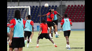 BLACK STARS FINAL TRAINING AHEAD OF COMOROS CLASH amp AFENA GYAN RETURNS TO TRAINING [upl. by Yekram]