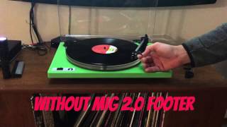 Synergistic Research MiG 20 Footer Review amp Listening Test [upl. by Glenn635]