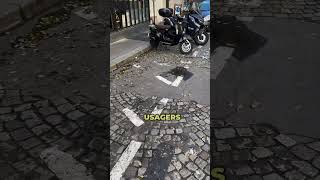 L’impact du stationnement payant sur les ventes de scooters paris stationnement ce04 arai park [upl. by Asiul583]