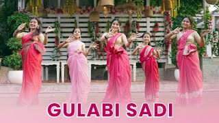 Gulabi Sadi  Dance Cover  New Marathi Song  Sanju Rathod Prajakta Ghag  Geeta Bagdwal GB DANCE [upl. by Mahala]