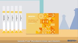 BIOEASY Speedy Prep® Mycotoxin Clean up Column [upl. by Rurik]