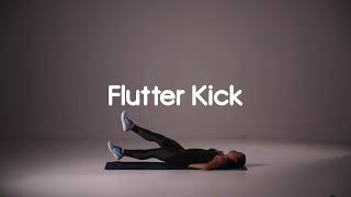 Flutter Kick  How to Demo [upl. by Eninahpets]