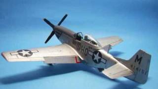 TAMIYA 148 P51 D Mustang  A Building Review [upl. by Bowie]