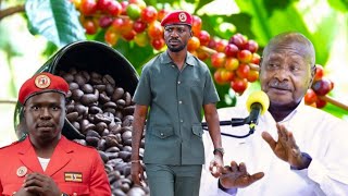 PRESIDENT MUSEVENI DIRECTLY STRIKES BACK TO NUP AND THE COFFEE BILL OPPOSERS LAUGHS AT HON ZAAKE [upl. by Eimaj]